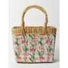 Rectangle Wicker Baskets | Lunch Basket | Picnic Baskets | Cane Or Jute Basket For Gifting - Rectangular, Beige