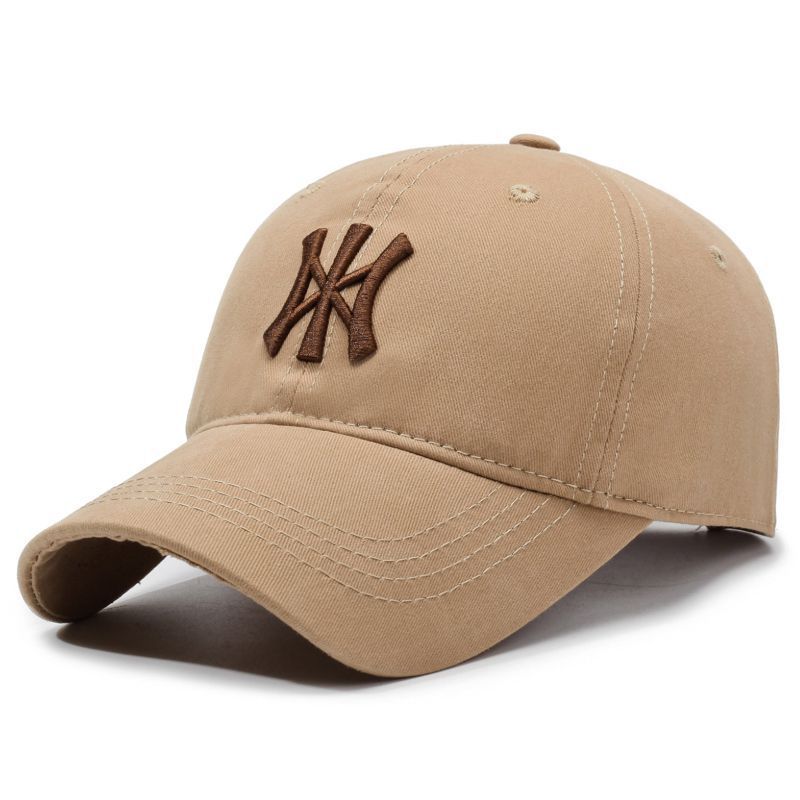 Sun Protection Trendy Baseball Cap With Embroidered Letters For All Seasons Use