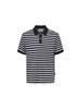 Ausgabe Herren) Gestreiftes Poloshirt_Nef2Tt1923Dnv
