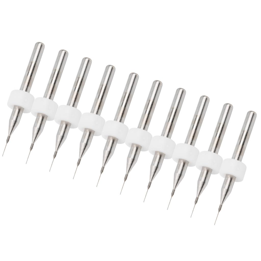 10pcs 3D Printer 0.2mm Cleaning Nozzle Drill Bit Cleaning Needle Nozzle Drill Accessory
