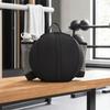 Round Basketball Bag Detachable Shoulder Strap Ball Storage Bag  Volleyball Carrying