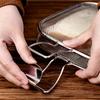 Stainless Steel Sandwich Toaster Grill Pan Sandwich Clip Bread Heating Oven Accessories Baking Tool Non Stick Cooking Grid