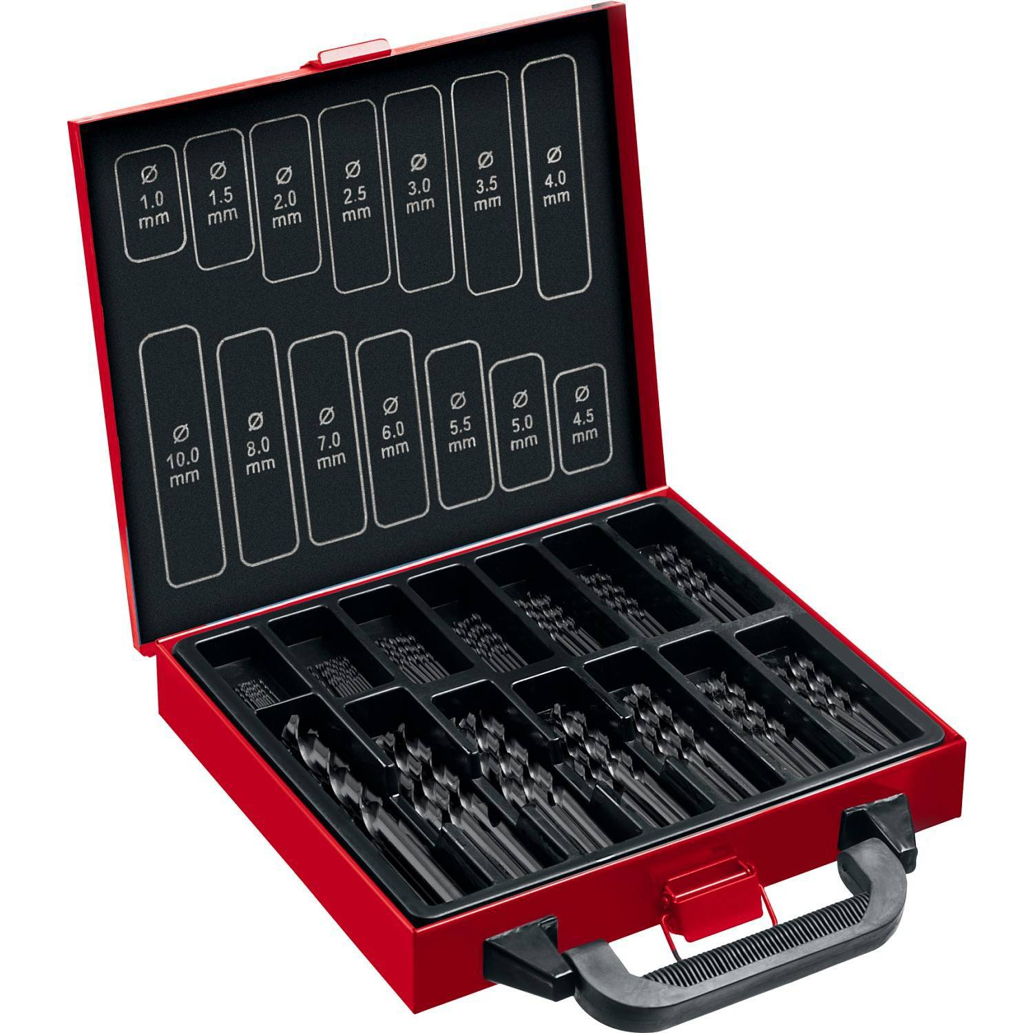 

Набор сверл по металлу Bison 29605-h99