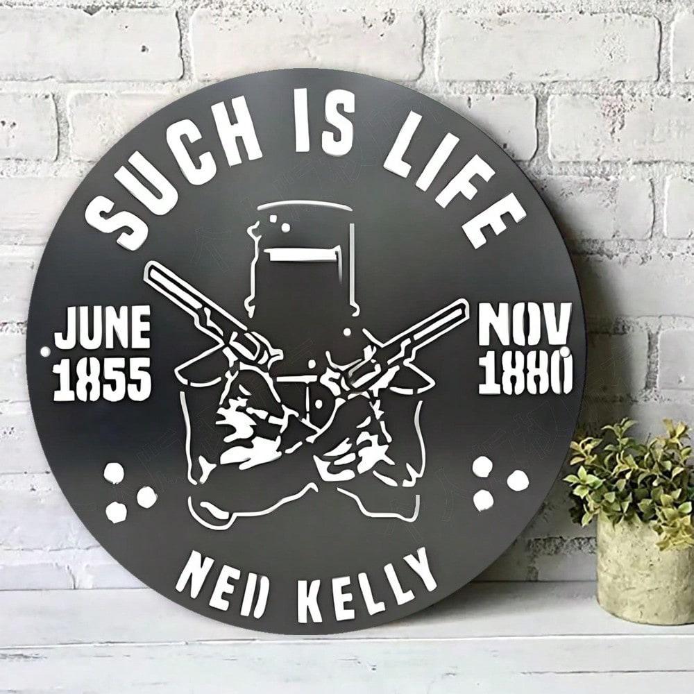 

Vintage Skull Crossbones Metal Wall Art Round Sign Rustic Decor 20x20 разноцветный