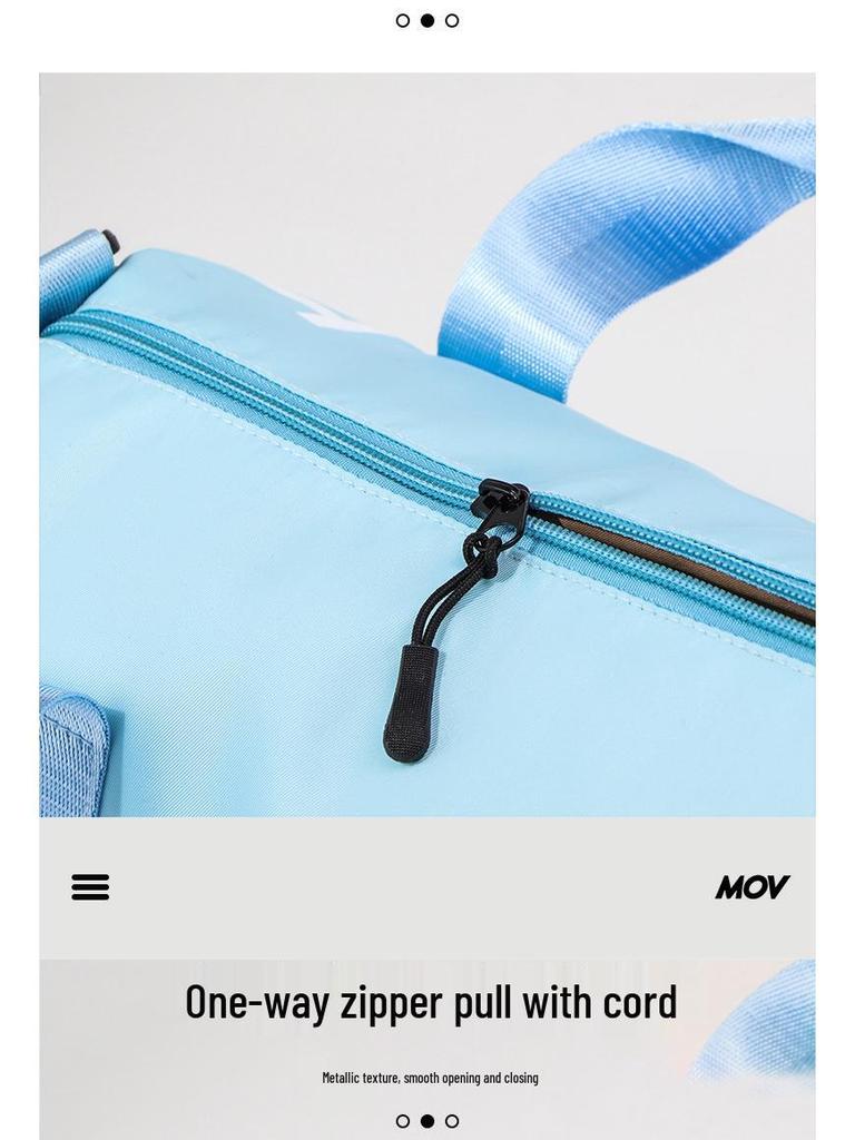 Frühling/Sommer Macaronfarben Sport Umhängetasche: Wasserdichte Tonne mit großem Fassungsvermögen für Männer und Frauen