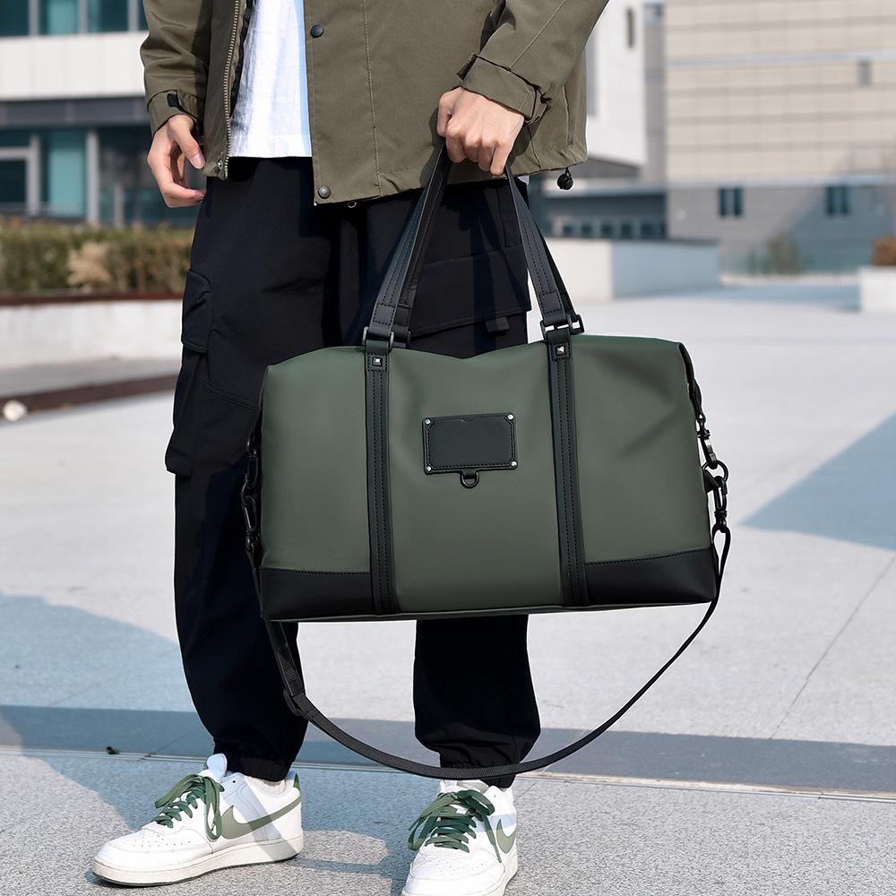 New travel bag, fashionable and simple, high-end yoga fitness bag, large-capacity wet and dry separation sports bag
