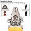 Multifunctional Angle Grinder Attachment Converter Oscillate Saw Blade Adapter Multi Power Tool Part M10 M14 Type 100 115 125