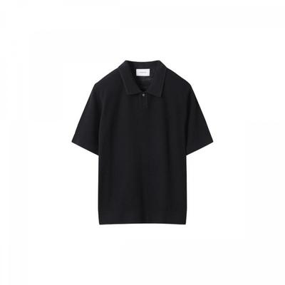 Customellow Black Texture Sweater C9wam25411bkx