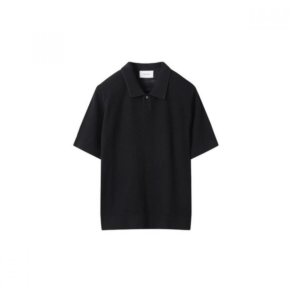 Customellow Black Texture Sweater C9wam25411bkx 95