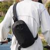 Multifunctional Nylon Shoulder Bag Large Capacity Sports Crossbody Bag Men's Chest Bag  Female