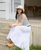 Nyuyogwogseu Safari Bucket Hat_ Beige