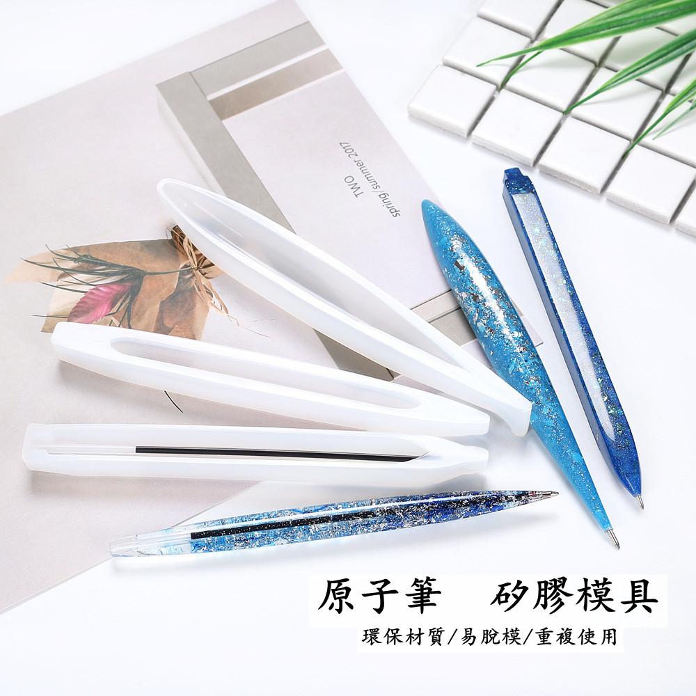 Ballpoint pen silicone mold crystal dropper DIY creative material