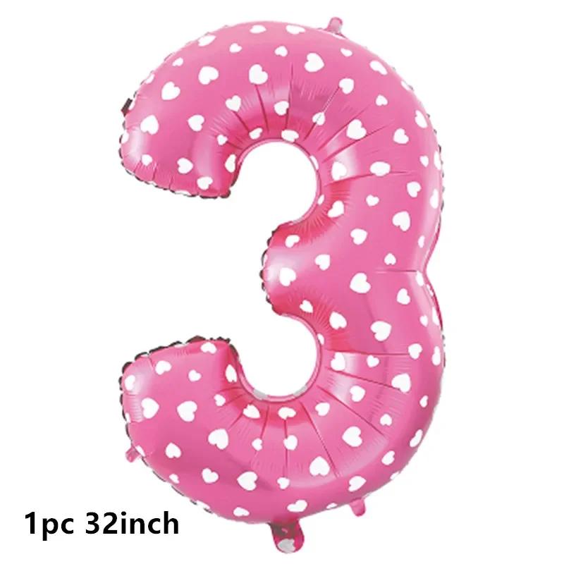 Dora Balloon Cartoon Girl Ballons Happy Birthday Banner Party Decoration Monkey Cake Topper Supplies Gift Disposable Tableware