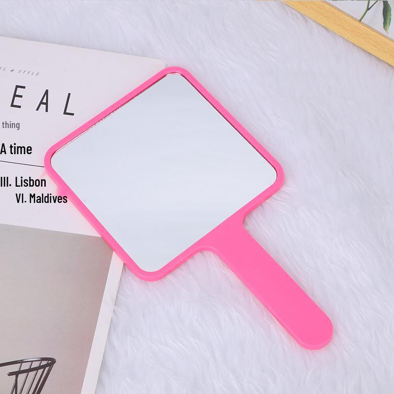 Custom Handheld Square Makeup Mirror with Logo Printing - Perfect Gift