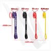 Set Of 4 Exercise Bands Latex Resistance Bands - Power Band