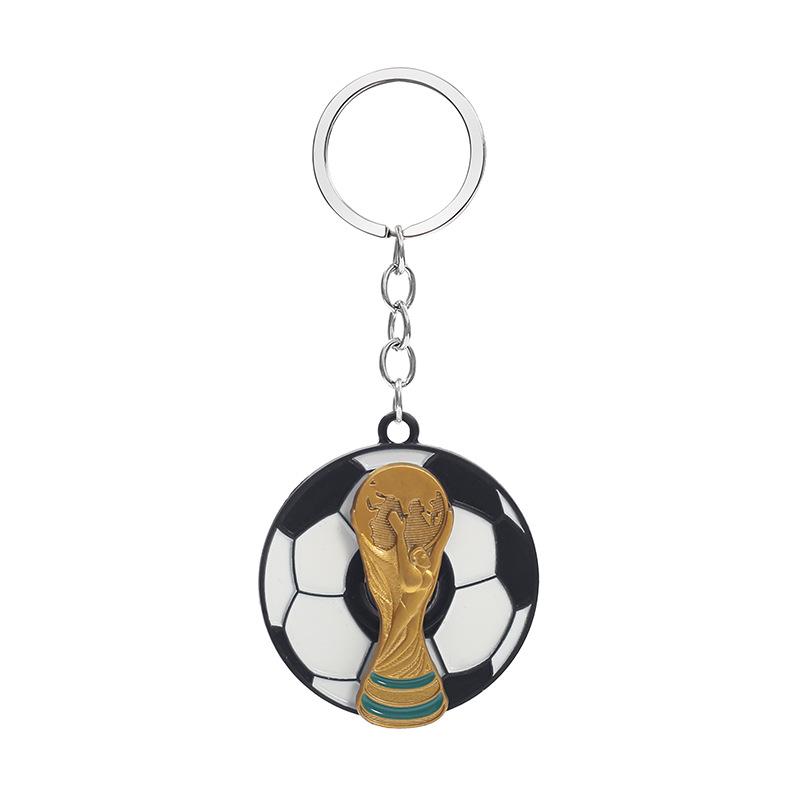 2026 FIFA-Weltmeisterschaft Schlüsselanhänger Weltmeisterschaft Flaschenöffner Weltmeisterschaft Legierungstrophäe Schlüsselanhänger Rucksackanhänger Fan-Geschenke