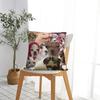Animal Meme Collage Pillowcase Printing Polyester Cushion Cover Decorations Funny Cute Pillow Case Cover Home Square
