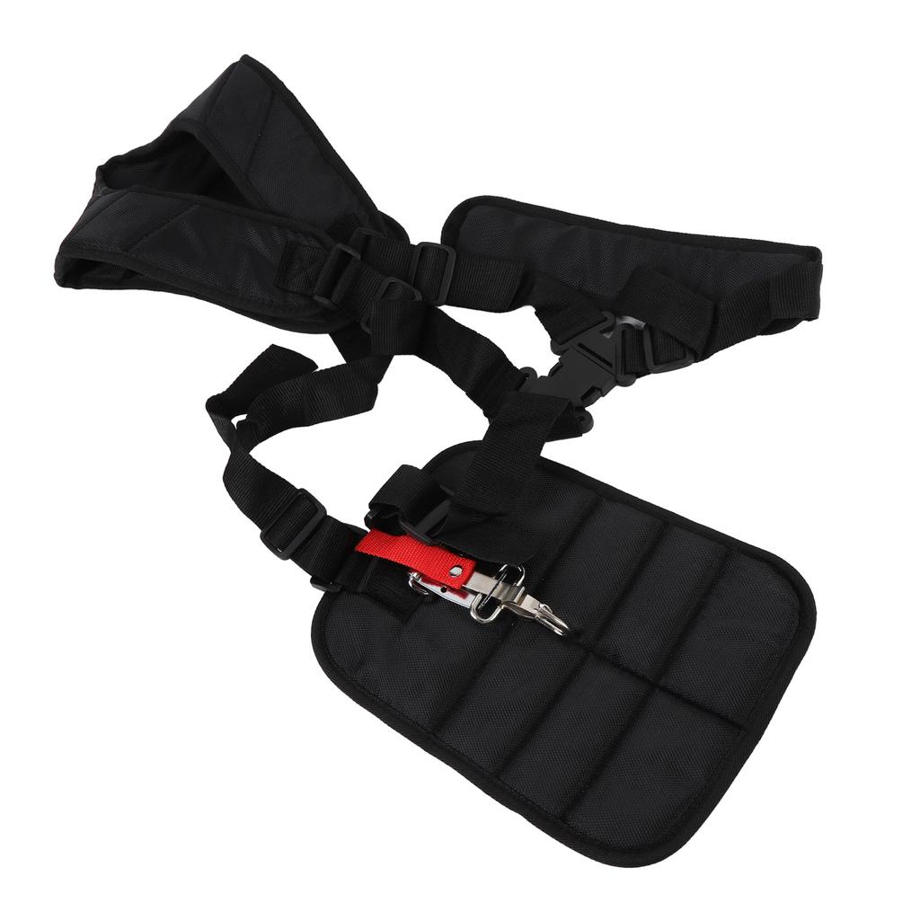 Lawn Trimmer Strap Sponge Nylon Ergonomic Water Resistant Breathable Adjustable Weed Wacker Double S