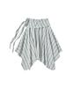 Comoni Nose W Linen Stripe Skirt [Ivory]