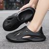 Hole Shoes, Plus Size Summer Sandals, Lightweight Casual Slippers, Two-wear Beach Shoes, Hole Shoes