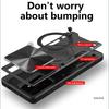 Slide Camera Funda for Xiaomi 14T Pro Case Armor Slide Lens Magnetic Ring Stand Phone Cover for Xiaomi Mi 14T Capa