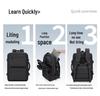 Women's Multi-functional Business & Travel Backpack with Large Capacity