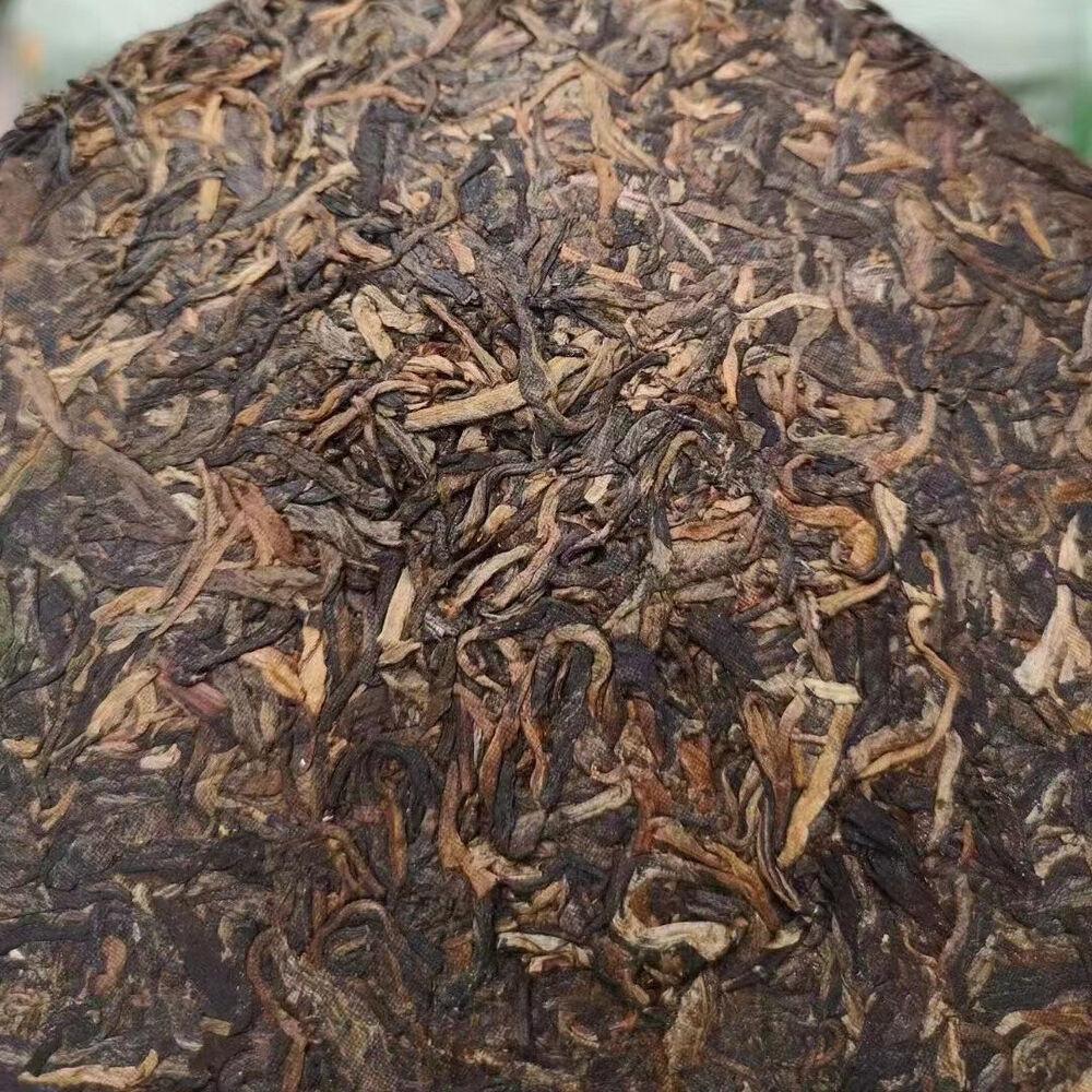357g Yunnan Old Pu-erh Surowe ciasto herbaciane 1999 Starzona herbata Puerh Sheng Surowa herbata Pu'er Cake