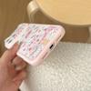 Strawberry KT Cat 3D Ear iPhone 15/16/17 Pro Max Drop-Proof Case