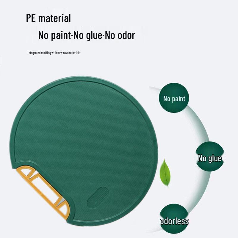 Anti-Mold Rotatable Plastic Cutting Board with Stand