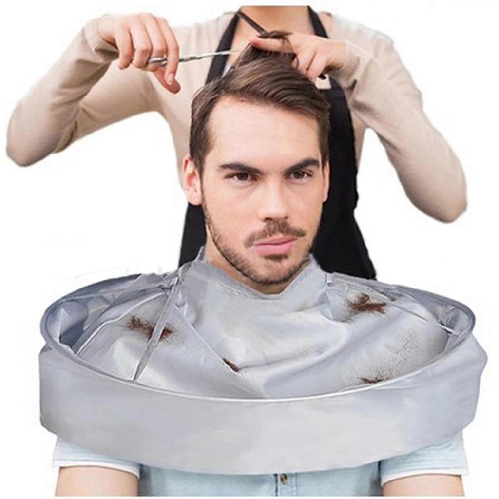 DIY Hair Cutting Cloak Umbrella Cape Salon Barber Hairdressing Gown