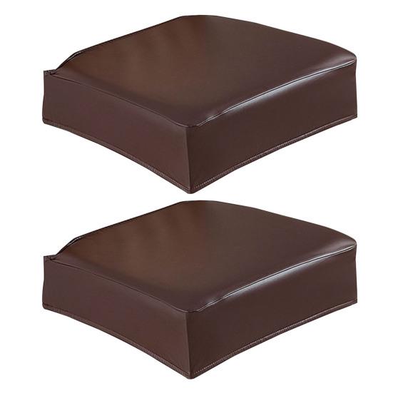 

Эластичный чехол на сиденье из искусственной кожи, противоскользящий, водонепроницаемый, маслостойкий, теплоизоляционный, однотонный