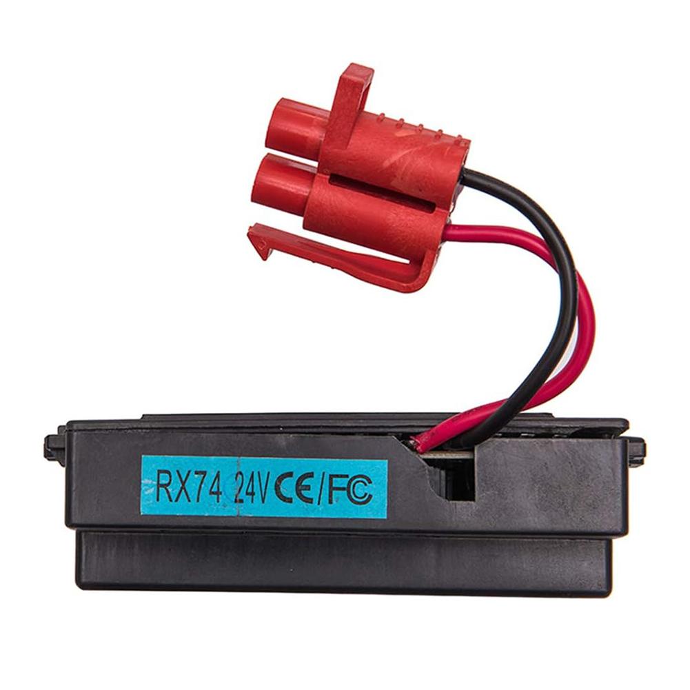 1pc RX74 24V Receiver Children Electric Vehicle Receiver For Children Electric Vehicle 2.4G Remote Receiver Control Box Parts