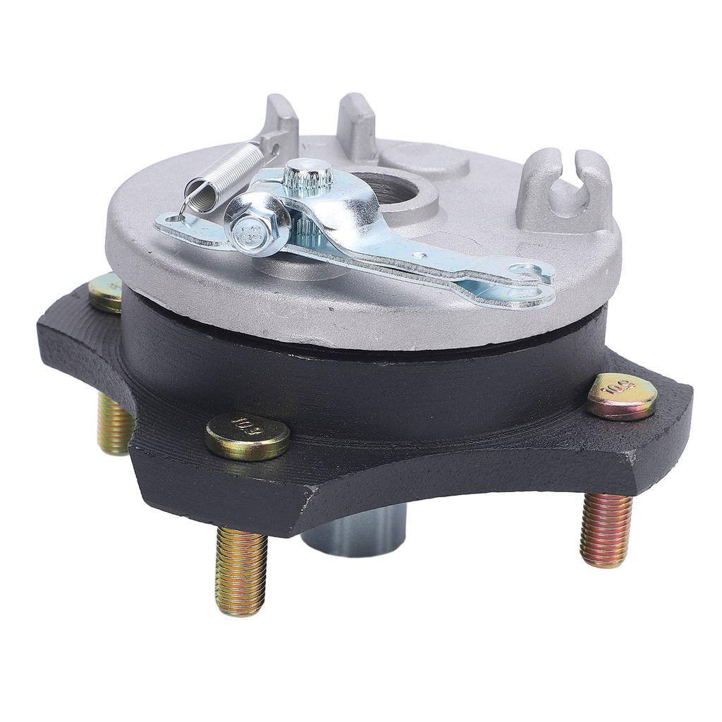 Left Brake Drum Wheel Hub 17mm 4xM10 Stud High Strength for 110cc 125cc 150cc ATV Go Kart UTV