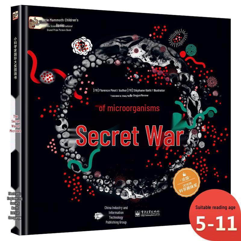 The Secret War of Microbes Children s Science Book