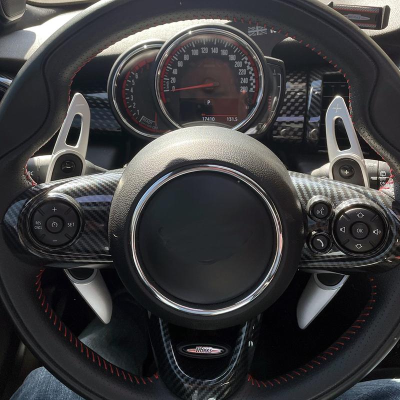 Steering Wheel Paddle Shifter Extension For MINI Cooper S JCW F54 F55 F56 F57 F60 Countryman Clubman Shift Paddle Blade
