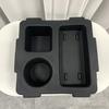 Snack Container Tray with Cup Holder Large Capacity Multiple Compartments