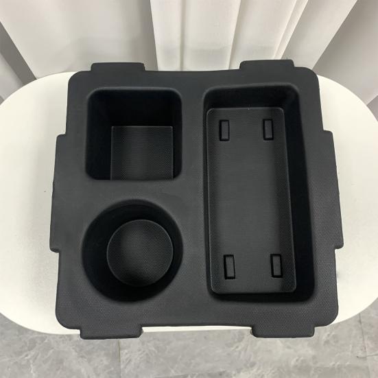 Snack Container Tray with Cup Holder Large Capacity Multiple Compartments