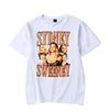 Sydney Sweeney T-shirt Grafica Vintage Anni '90 Manica Corta Unisex Sportiva Felpa Outwear Harajuku Top Oversize