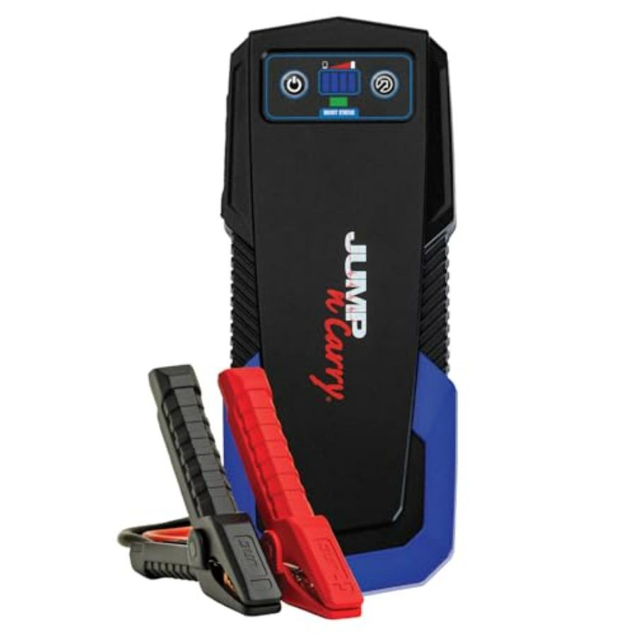 Jump-N-Carry 2000A 12V Пусковое устройство для бензиновых двигателей объемом до 8,0 л и дизельных двигателей объемом до 6,0 л Компактный легкий дизайн Высокоемкостный Li as pic