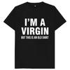 Virgin Cute Retro Script Simple Classic Minimalist Graphic Vintage T Shirt