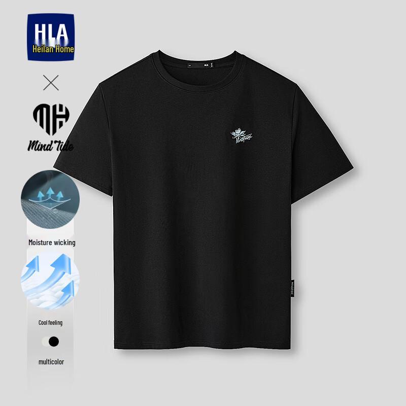 HLA Men's Cooling Short-Sleeve T-Shirt