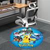 1pc Pokemon Office Round Area Rug, Under Office Chairs Bedroom Living Room Home Decor  a1016278