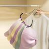 5Pcs Carbon Steel Closet Hat Hanger Space Saving Baseball Cap Hanger Hat Storage Hook  Wardrobe