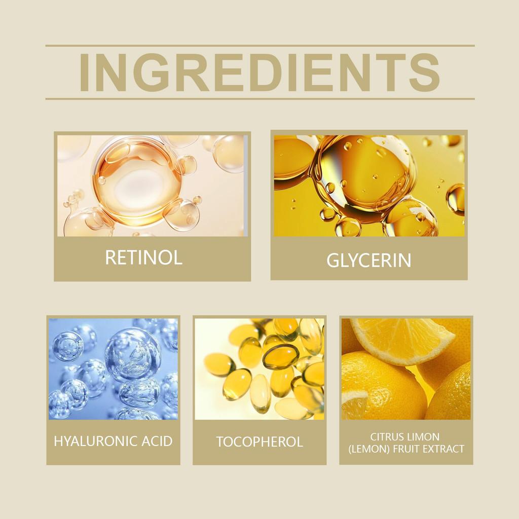 Hoygi Retinol Moisturizing Cream With Brightening And Hydrating Collagen Formula