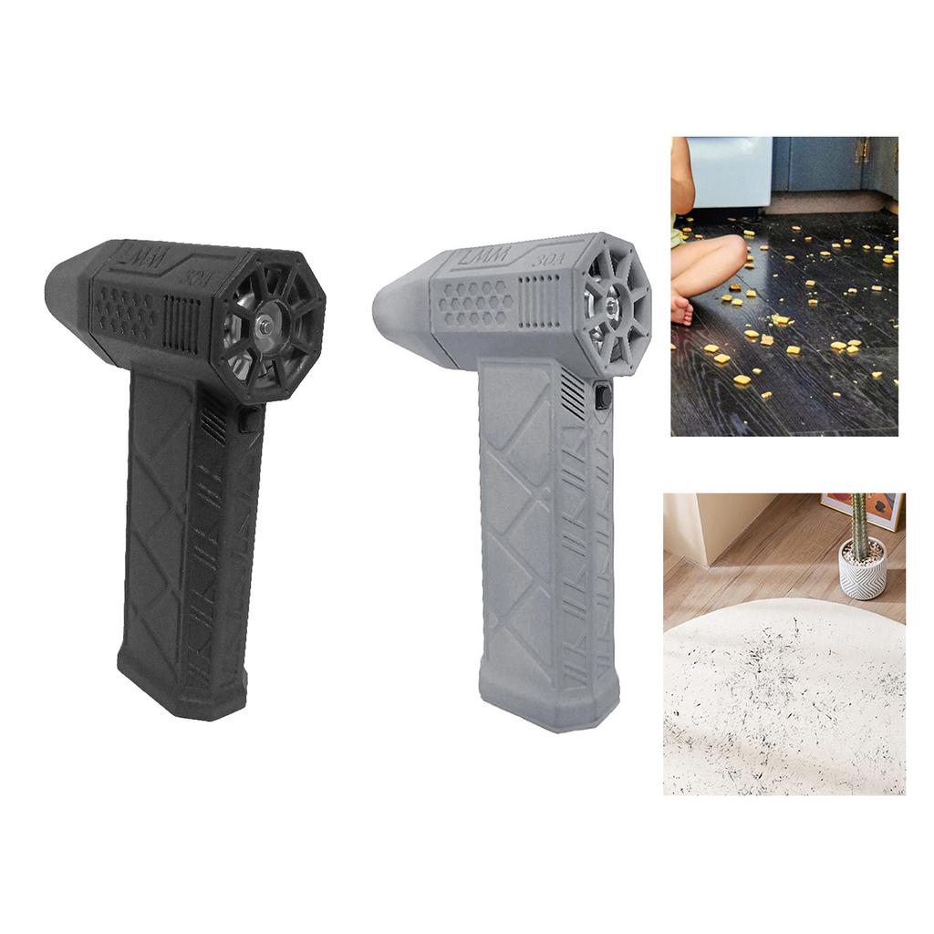 Mini Turbo Jet Fan Turbo Violent Fan 110 000 RPM Powerful Blower With High Speed Duct Fan Rechargeable Large Motor