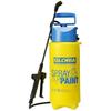 Gloria Spray& Hand Sprayer;Paint 5L - 3 Bars - Valve and Flat Jet Nozzle - Viton Seals