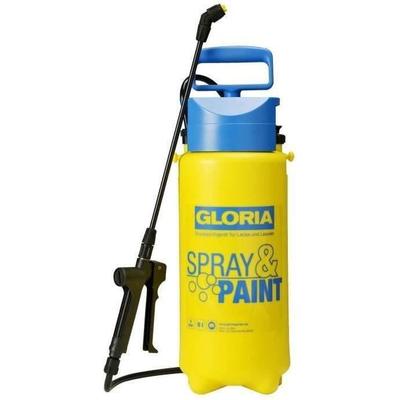 Pulvérisateur à main Gloria Spray&Paint 5L - 3 bars - Soupape et buse à jet plat - Joints Viton