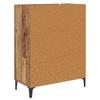 Sideboard Reclaimed Wood 69.5 X 34 X 90 Cm Engineered Wood