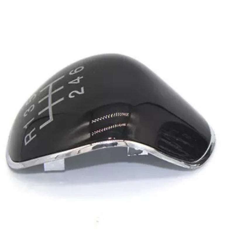 Shift Knob Sleeve 6-Speed Shift Lever Cover Car Interior Upgrade 7*5*4cm Comfortable Touch Easy Tallation Design