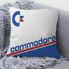 C-CommodoreS LOGO Pillow Gift Home Office Decoration Bedroom Sofa Car Cushion Cover Case 45x45